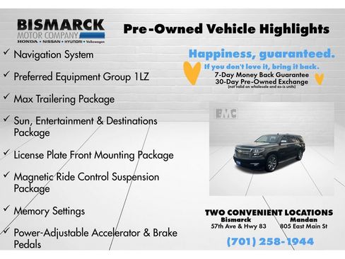 Used 2015 Chevrolet Suburban LTZ AWD/4WD image 5
