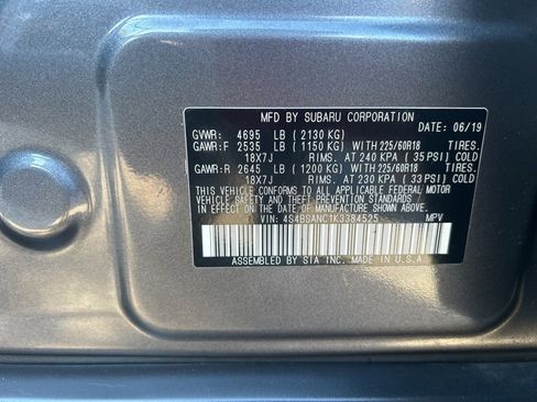 Used 2019 Subaru Outback 2.5i Limited image 33