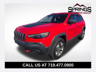 Used 2019 Jeep Cherokee Trailhawk AWD/4WD 360° Tour