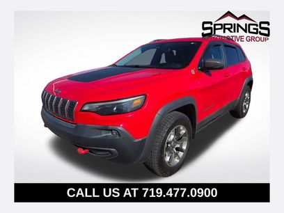 Used 2019 Jeep Cherokee Trailhawk