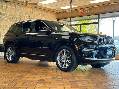 Used 2022 Jeep Grand Cherokee Summit w/ Advanced Protech Group IV AWD/4WD image 8
