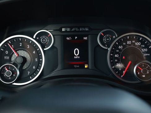 New 2026 RAM 1500 Express RWD image 17