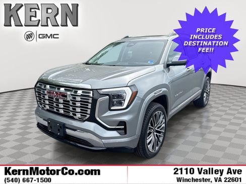 New 2026 GMC Terrain Denali AWD/4WD image 1