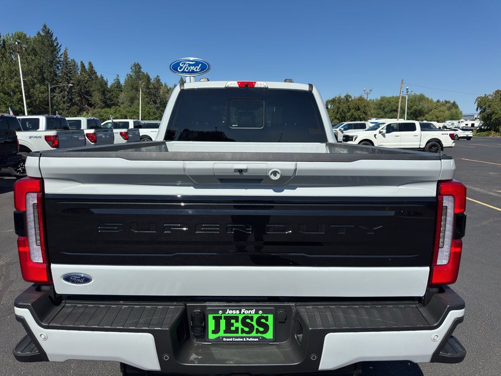 Certified 2026 Ford F350 Platinum AWD/4WD image 5