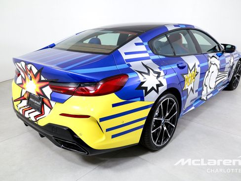 Used 2023 BMW M850i Gran Coupe xDrive AWD/4WD image 8
