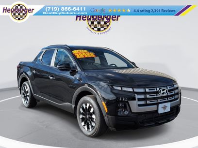 Used 2025 Hyundai Santa Cruz SEL