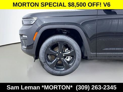 New 2025 Jeep Grand Cherokee Limited w/ Black Appearance Package AWD/4WD image 32