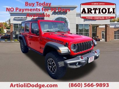 Certified 2024 Jeep Wrangler Unlimited Rubicon