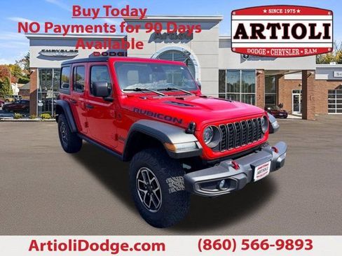 Used 2024 Jeep Wrangler Unlimited Rubicon AWD/4WD image 1