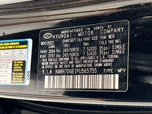 Used 2023 Hyundai Palisade Calligraphy AWD/4WD image 35