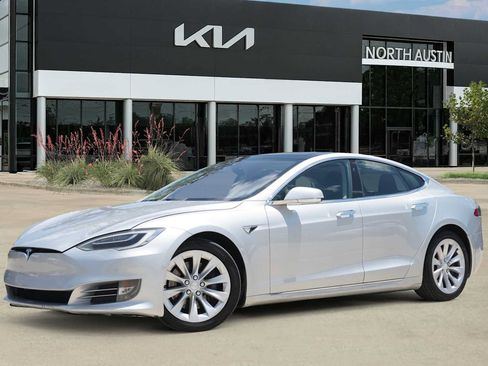 Used 2017 Tesla Model S 100D AWD/4WD image 1