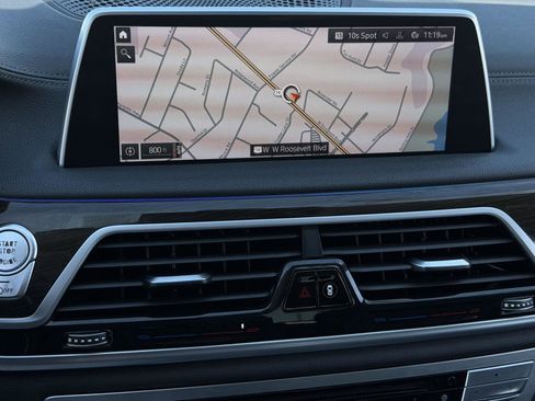 Used 2020 BMW 740i xDrive w/ Cold Weather Package image 12