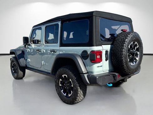 Used 2024 Jeep Wrangler Unlimited Rubicon 4xe image 5