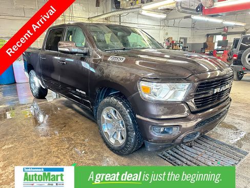 Used 2019 RAM 1500 Big Horn AWD/4WD image 1