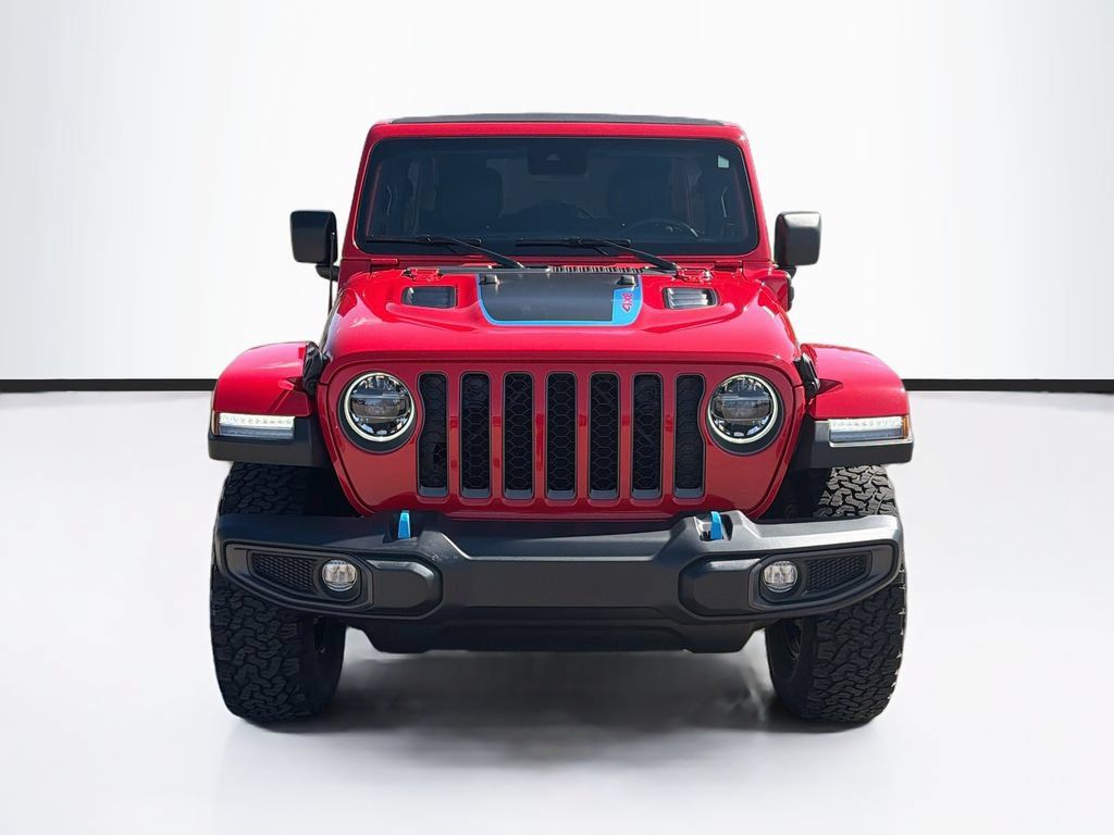 Used 2021 Jeep Wrangler Unlimited Rubicon 4xe w/ Cold Weather Group AWD/4WD image 2