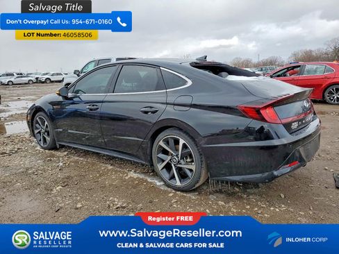 Used 2022 Hyundai Sonata SEL Plus image 3