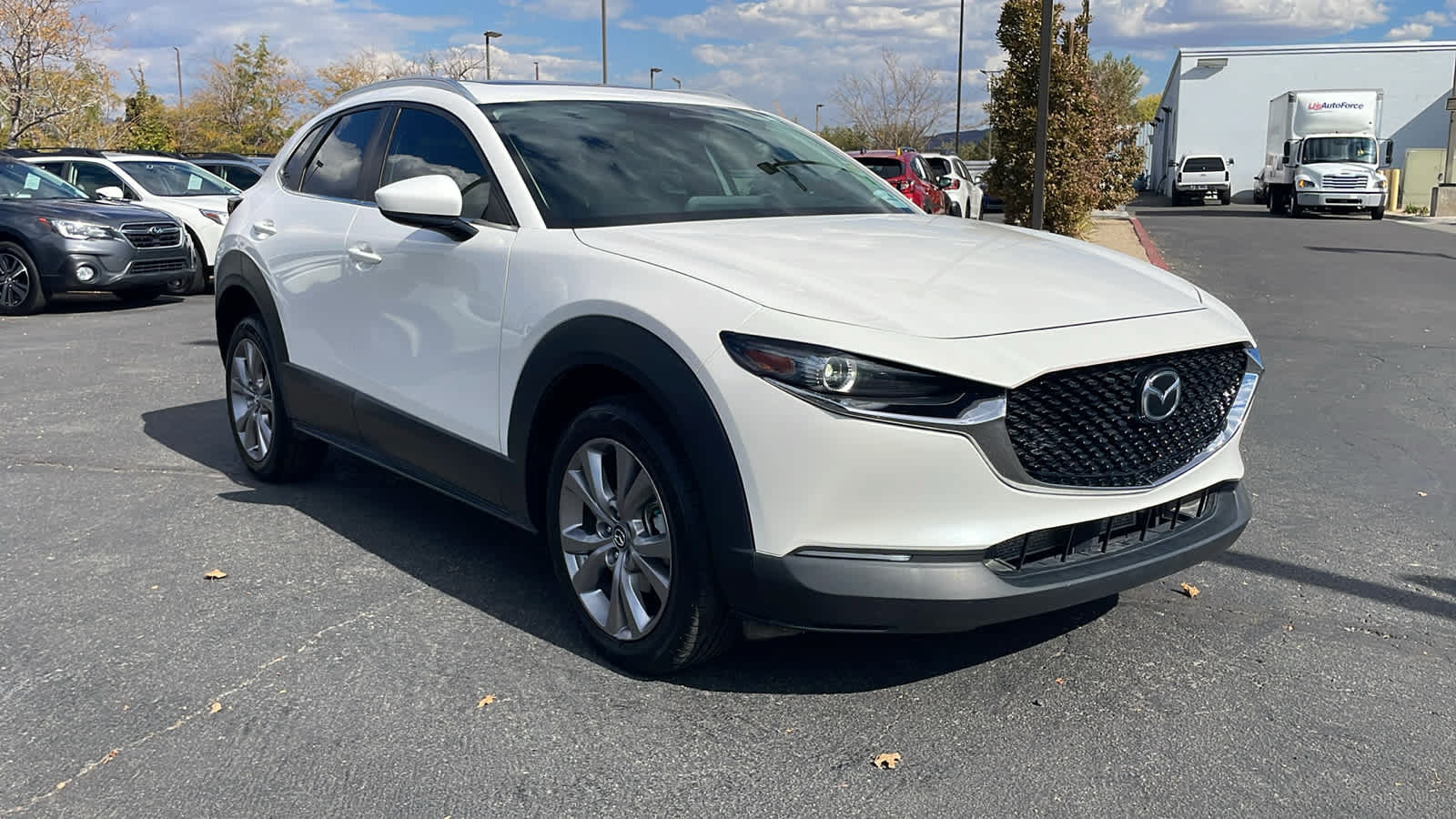 Used 2022 MAZDA CX-30 AWD 2.5 S w/ Preferred Package image 3