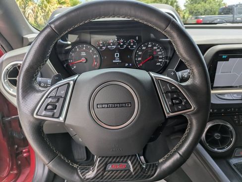 Used 2018 Chevrolet Camaro SS RWD image 35