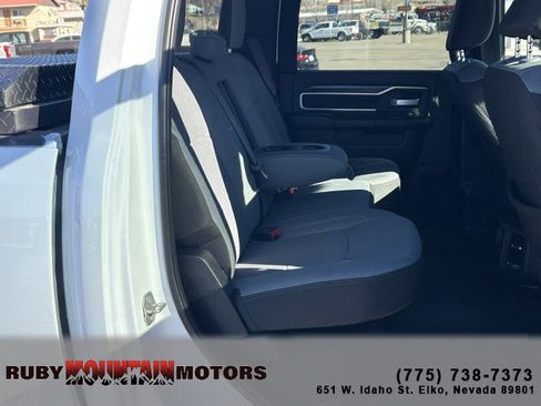 Used 2024 RAM 3500 Big Horn w/ Safety Group image 22