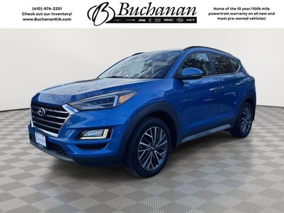 Used 2021 Hyundai Tucson Ultimate