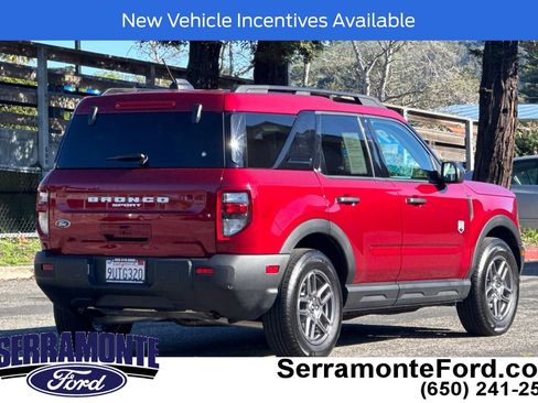 Used 2025 Ford Bronco Sport Big Bend image 4