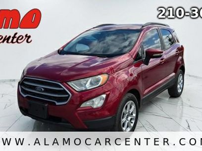 Used 2020 Ford EcoSport SE
