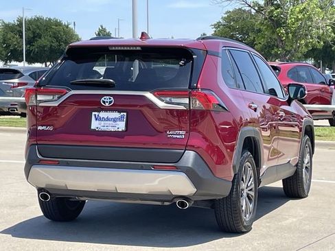 Used 2024 Toyota RAV4 Limited w/ Advanced Technology Package AWD/4WD image 4