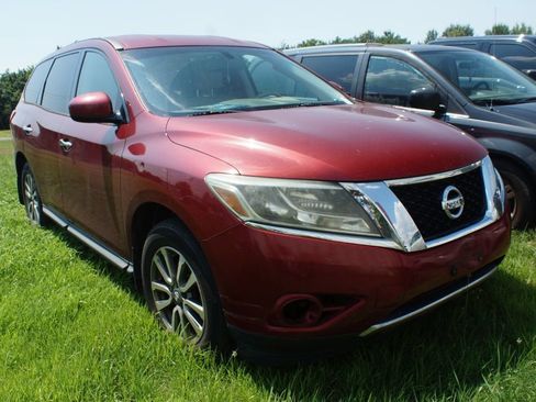Used 2013 Nissan Pathfinder S AWD/4WD image 1