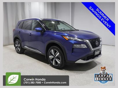 Used 2023 Nissan Rogue Platinum w/ Platinum Premium Package