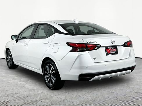 Certified 2025 Nissan Versa SV w/ Trunk Package FWD image 4