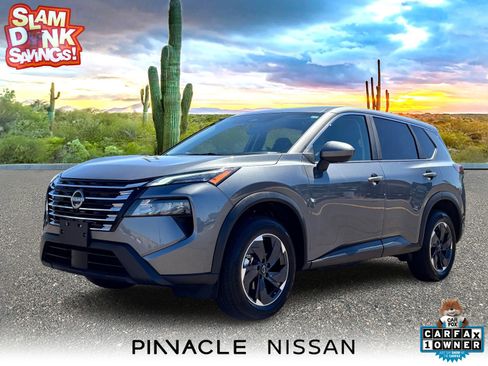 Certified 2025 Nissan Rogue SV image 1