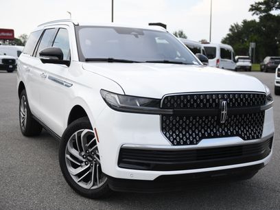 Used 2025 Lincoln Navigator Reserve