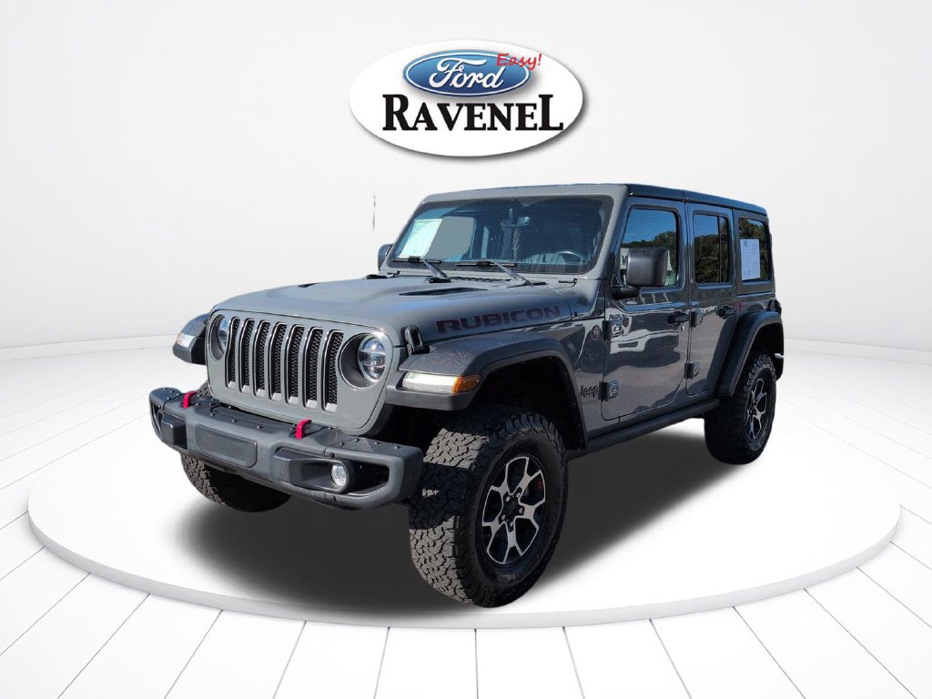 Used 2022 Jeep Wrangler Unlimited Rubicon w/ Steel Bumper Group AWD/4WD image 8