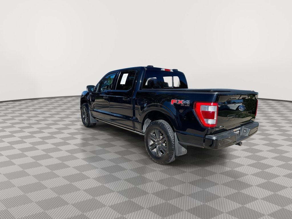 Used 2022 Ford F150 Lariat w/ Equipment Group 502A High AWD/4WD image 8