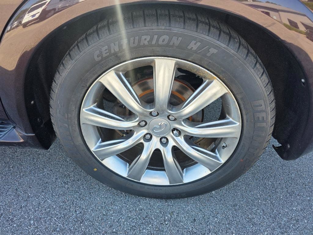 Used 2012 INFINITI QX56 4WD w/ Deluxe Touring Pkg image 25