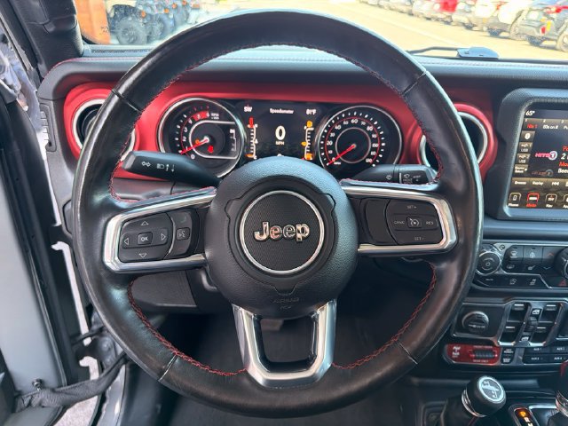 Used 2022 Jeep Gladiator Rubicon w/ LED Lighting Group AWD/4WD image 20