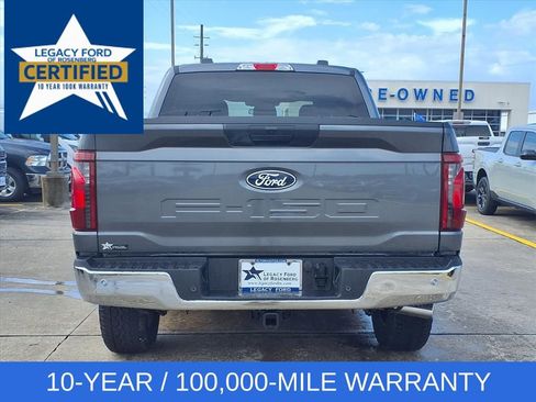 Used 2025 Ford F150 XLT w/ Equipment Group 301A Standard AWD/4WD image 5