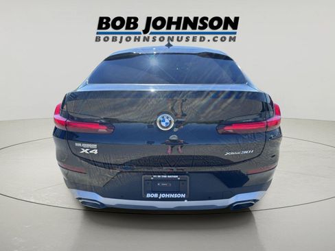 Used 2025 BMW X4 xDrive30i AWD/4WD image 4