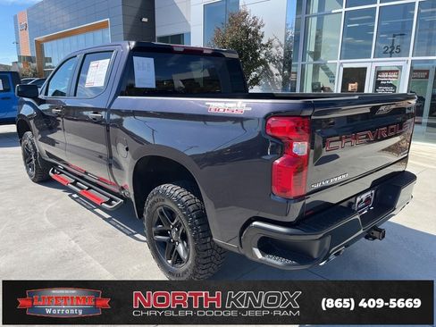 Used 2024 Chevrolet Silverado 1500 Custom Trail Boss image 17