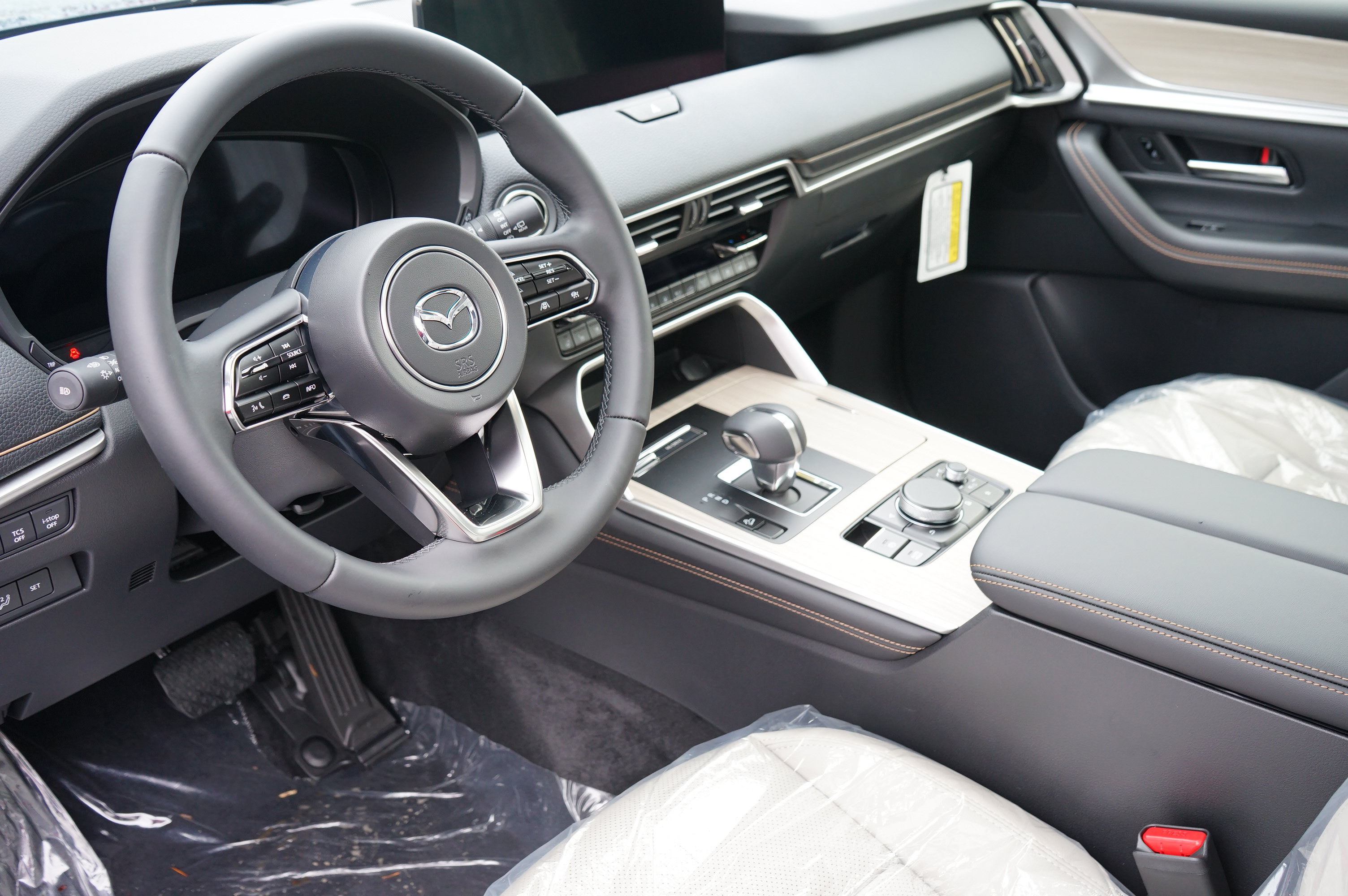 New 2026 MAZDA CX-90 3.3 Turbo w/ Premium Sport Pkg AWD/4WD image 10