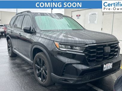 Used 2025 Honda Pilot Black Edition