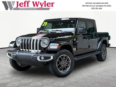 Used 2021 Jeep Gladiator Overland w/ Popular Equipment Package