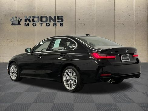 Used 2025 BMW 330i xDrive Sedan AWD/4WD image 6