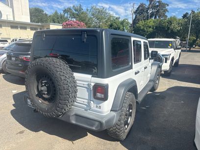 Certified 2019 Jeep Wrangler Unlimited Sport