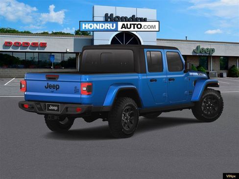 New 2025 Jeep Gladiator Willys image 7