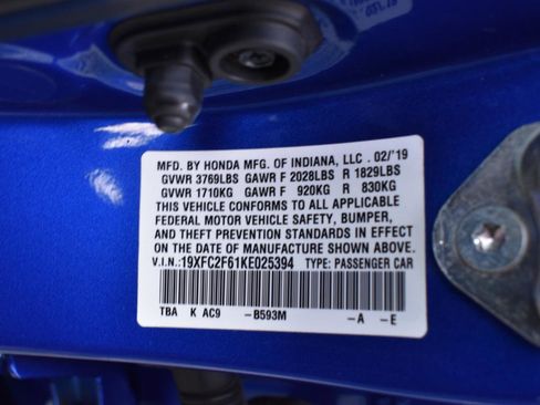 Used 2019 Honda Civic LX image 41