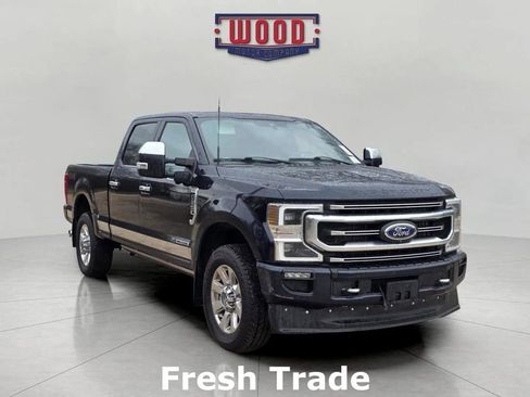 Used 2021 Ford F250 Platinum image 1