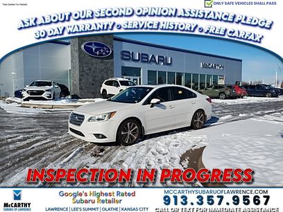 Used 2016 Subaru Legacy 3.6R Limited