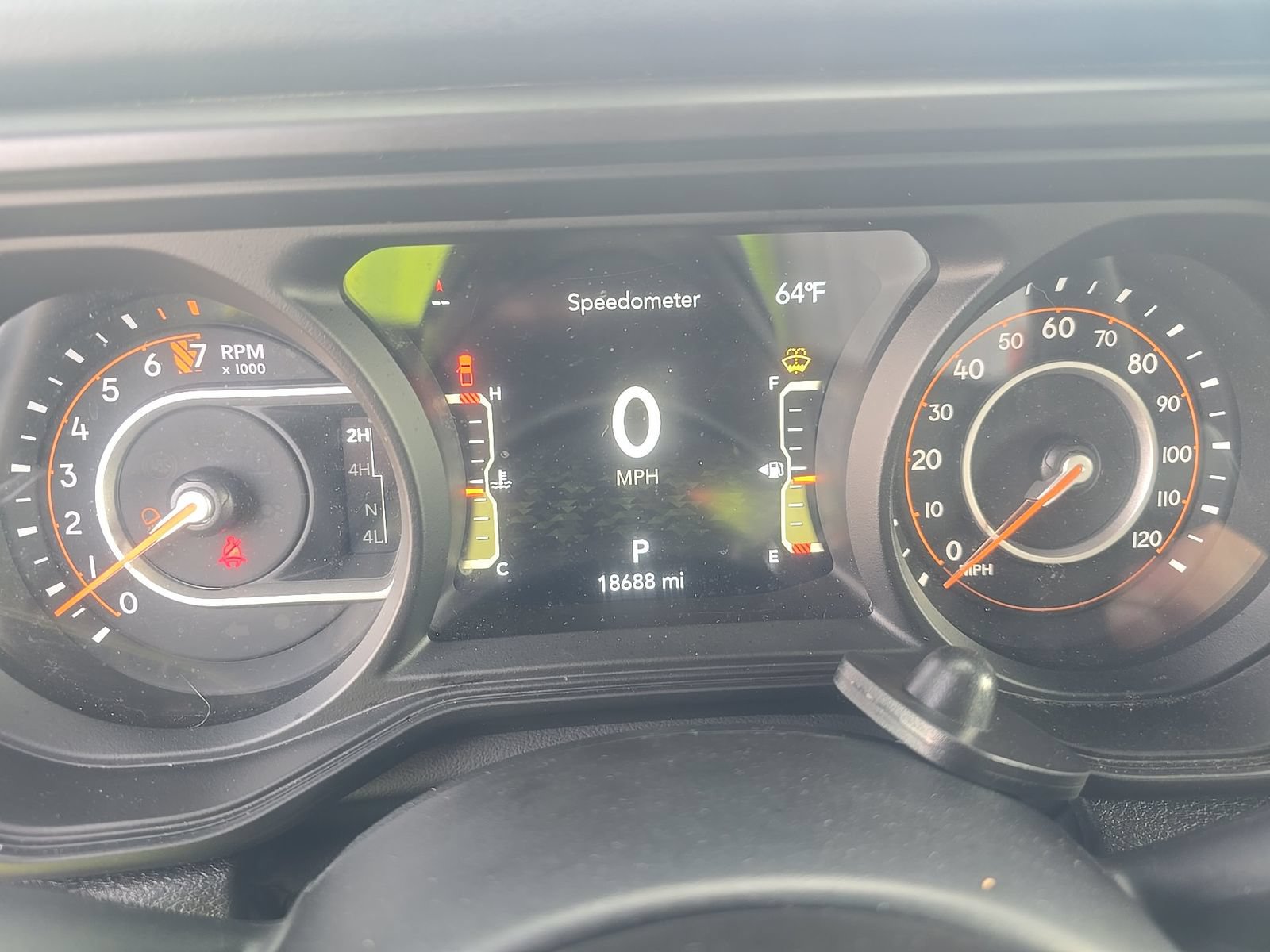 Used 2026 Jeep Gladiator Mojave AWD/4WD image 12