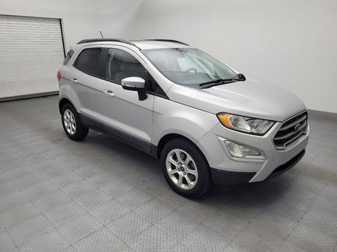 Used 2019 Ford EcoSport SE w/ SE Convenience Package FWD image 11